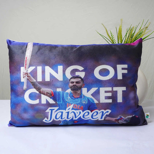 Personalized Match Printed Kids Pillow